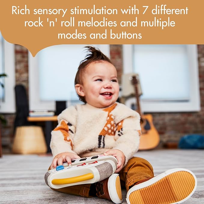 Tiny Love Tiny Rockers Accordion Baby Learning Toy