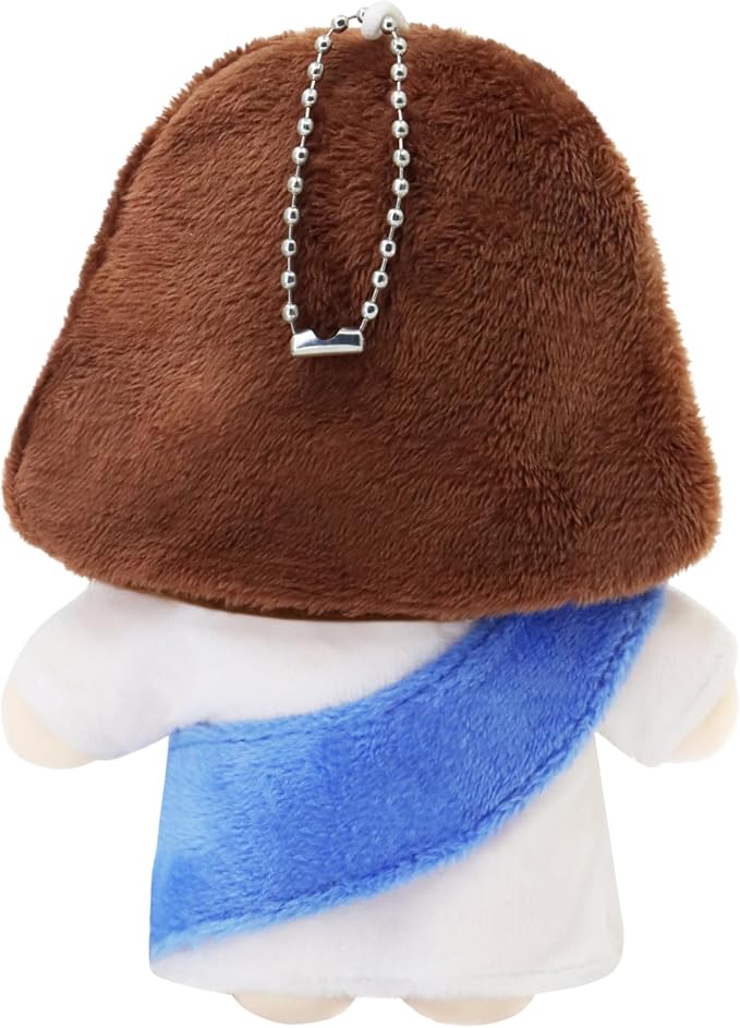 12-Piece Jesus Plush Doll – Soft Religious Stuffed Animal for Kids – Christian Savior Toy for Easter, Baptism, First Communion, and Sunday School Gifts 12"
