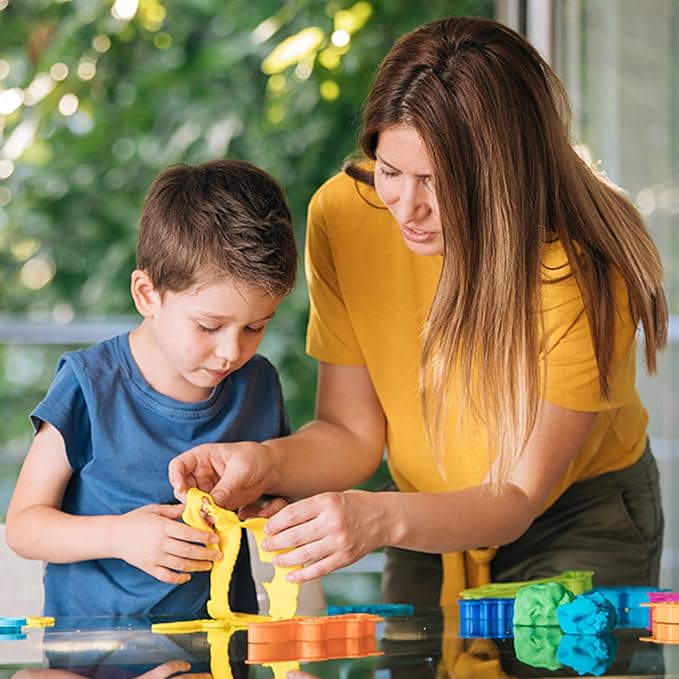 ESSENSON Air Dry Clay, 168 Colors, Modeling Clay for Kids | DIY Molding Magic Clay, Includes Tools, Ages 3-8+ Years, Boys Girls Kids Toys Gifts
