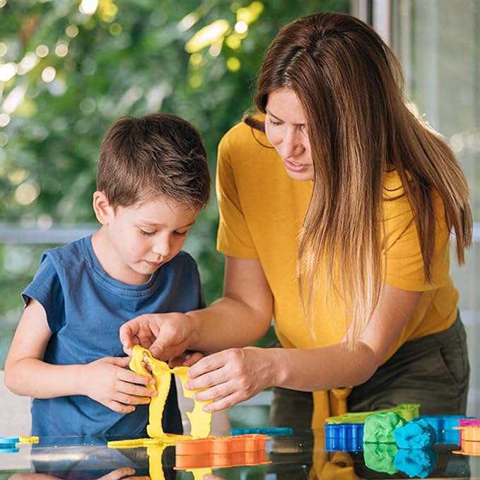 ESSENSON Air Dry Clay 104 Colors, Modeling Clay for Kids, DIY Molding Magic Clay for with Tools, Toys Gifts for Age 3 4 5 6 7 8+ Years Old Boys Girls Kids