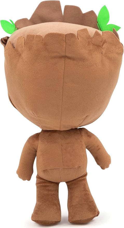 Jay Franco Guardians of the Galaxy Groot Stuffed Pillow Buddy - Super Soft Polyester Microfiber, 14 inch (Official Marvel Product)