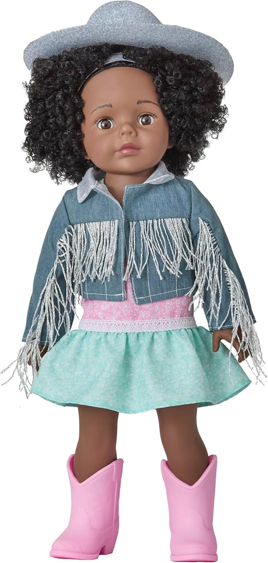 Madame Alexander 18-inch Favorite Friends Fashion Doll, Cool Cowgirl