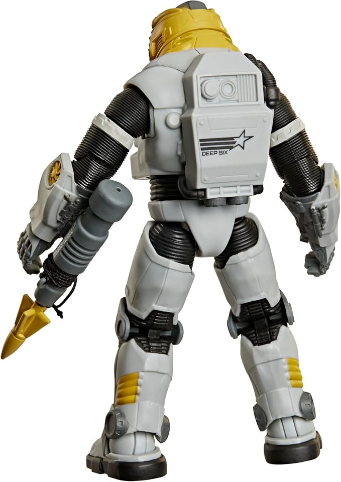 G.I. Joe Classified Series #206, Malcom Deep Six Willoughby, Collectible Deluxe 6 Inch Action Figure Set with 6 Accessories