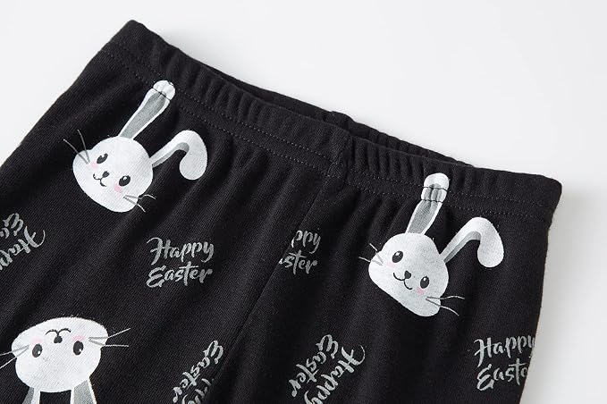 Family Feeling Kids & Toddler Boys Pajamas 2 Piece Pjs Set 100% Cotton Sleepwear