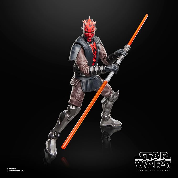STAR WARS The Black Series Maul, Maul – Shadow Lord Premium Collectible 6 Inch Action Figure