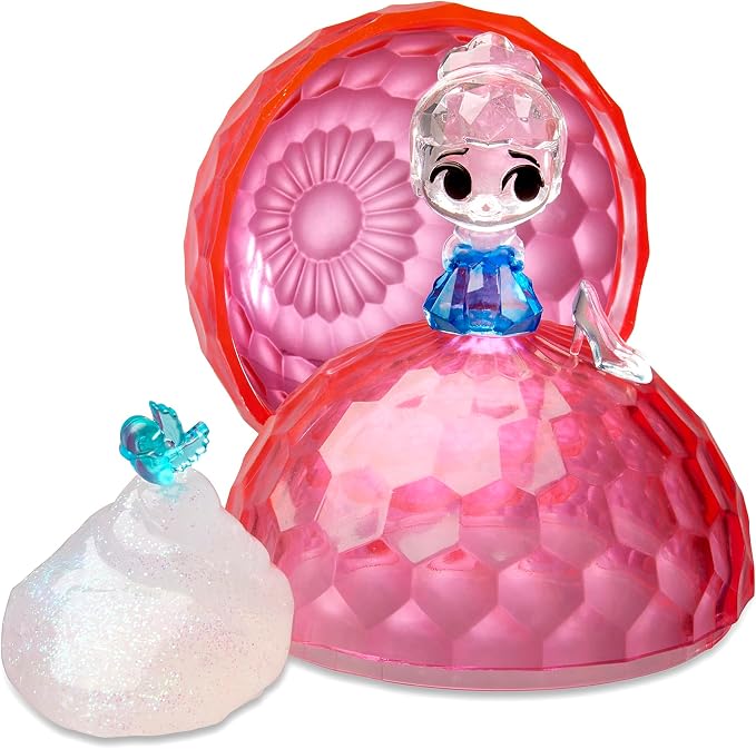 Cra-Z-Art Disney Crystal Surprise Series 1, Mini Collectible Crystal Figures with Activity Compound, Collectible Blind Bag Inspired Figures, Kids Toys for Ages 3 and Up