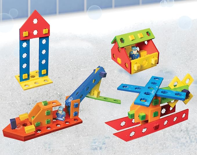 BathBlocks STEM Floating Construction Set Bath Construction Toys Bath Building Toys Bath Building Toys Bath Building Sets in Science Museums and Childrens Museums nationwide