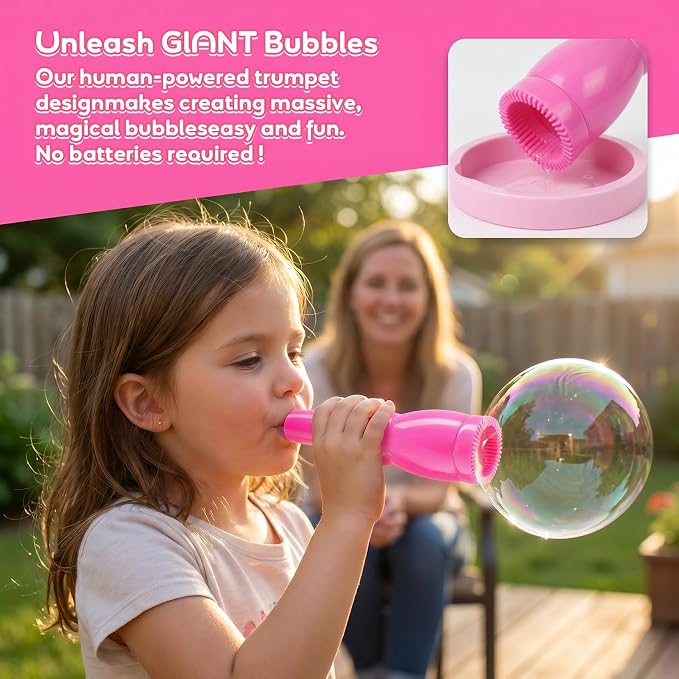 Racket Fog Bubble Machine, Rechargeable Electric Smoke Bubble Machine with 2 Rackets, Magic Bubble Maker with Colorful Lights & Music, Interactive Paddle Game for Kids, Outdoor Party, Beach, Summer