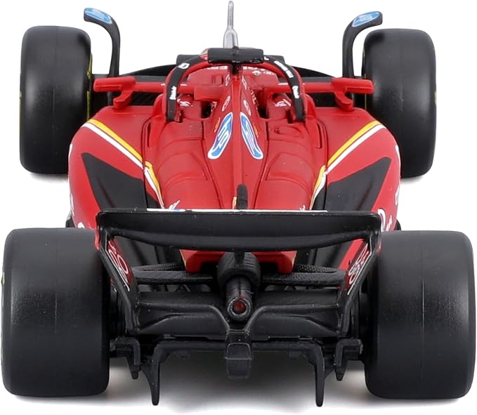 Bburago 1:43 Scale Die-Cast Ferrari SF-24 with Helmet (2024), Leclerc #16