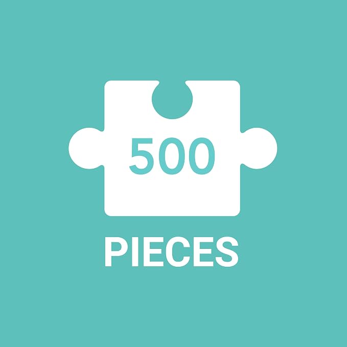 Galison, Shrooms in Bloom 500 Pieces Puzzle