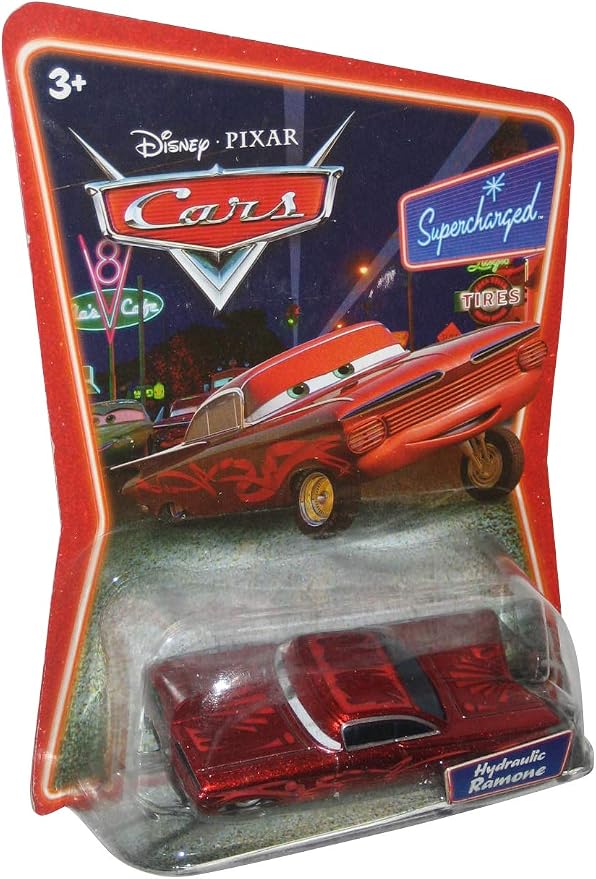 Pixar Cars: Hydraulic Ramone