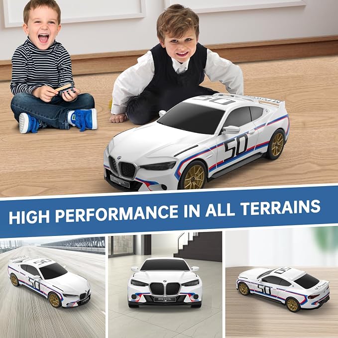 RASTAR BMW RC Car 1:24 BMW 3.0 CSL Remote Control Car BMW Toy Model Car for Boys Kids Adults