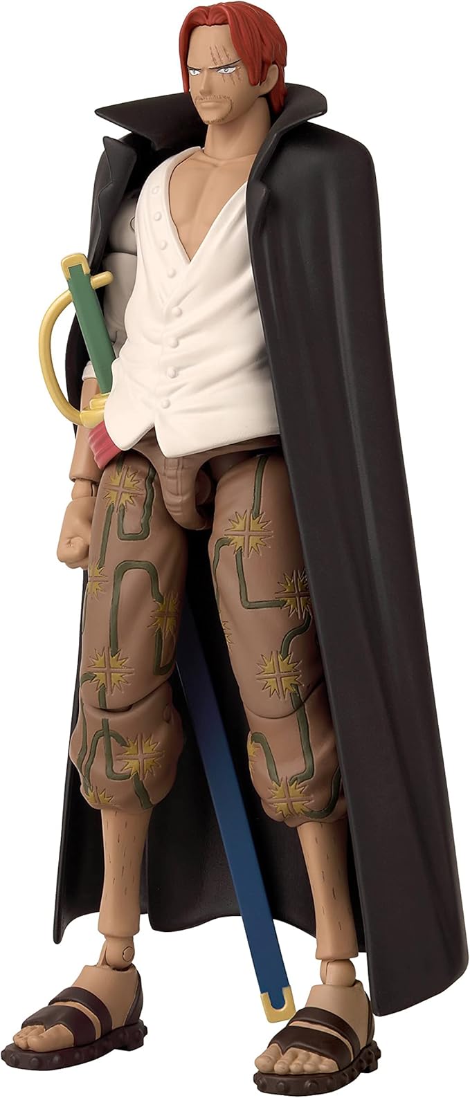 ANIME HEROES - One Piece - Shanks Action Figure