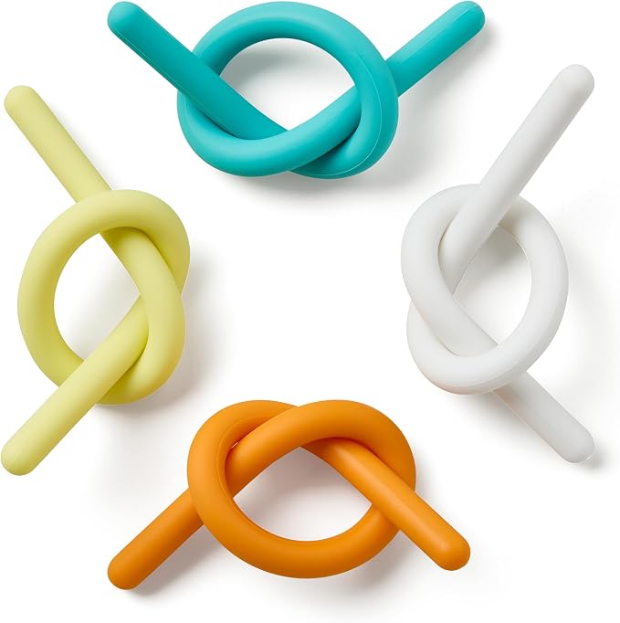 Pushpeel XL Sensory Activity Board – Expandable Silicone Fidget Toy for Stress, Anxiety, ADHD & Autism – Modular, Silent, No Mess - Spruce