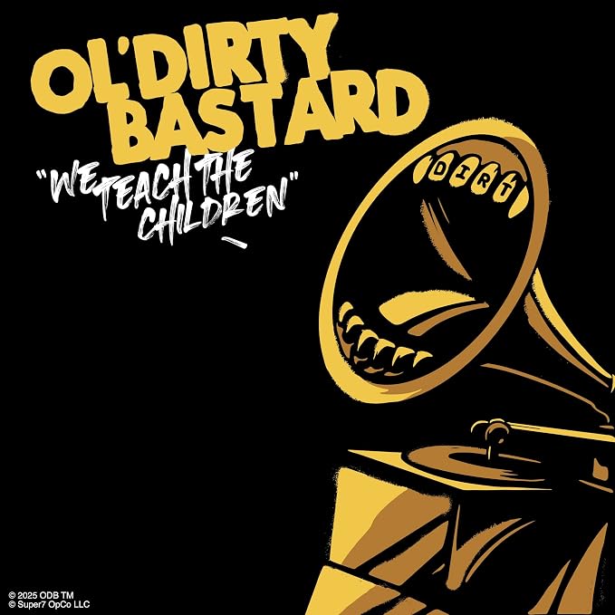 Super7 Ol' Dirty Bastard Reaction Figures Wave 04 - O.D.B (for the Children) Action Figure