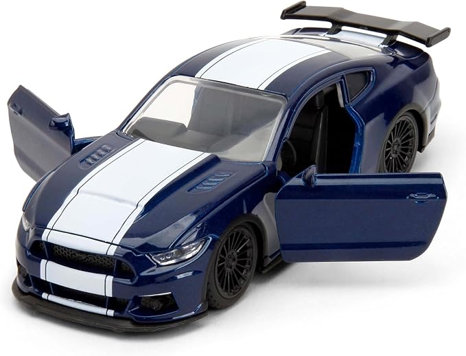Jada Fast & Furious 1:32 2016 Ford Mustang Die-Cast Car, Toys for Kids and Adults