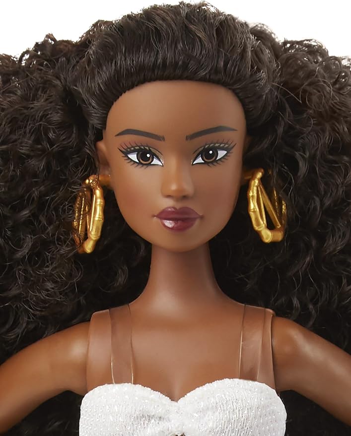 Naturalistas Dayna Crown Fest Fashion Doll, 11.5 Inch Articulated Doll with Authentic Textured Hair, Includes Fashion Pack & Accessories, Collectible Doll for Kids Ages 3+