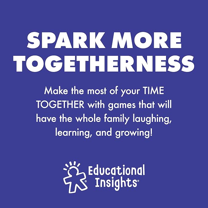 Educational Insights Teacup Pile-Up - Relay Race Games for Kids, Gross Motor Preschool Games for 4 Year Olds, Birthday Party Activities, Matching and Patterning Toddler Game