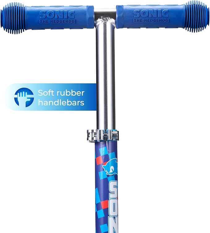 Kick Scooter for Kids, 3 Wheel Self Balancing, Light Up LED Wheels