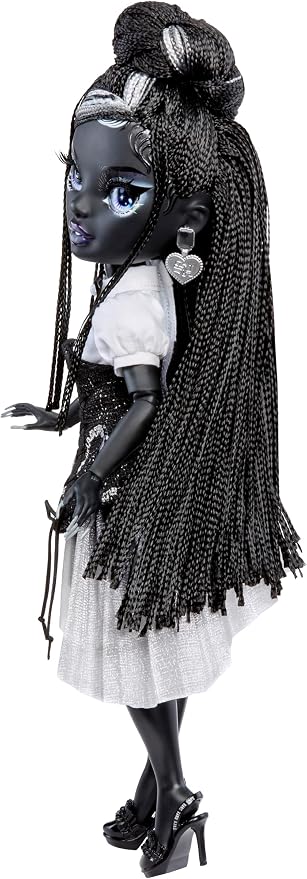 Shadow High Limited Edition Doll, Shanelle Onyx – Black Hair 11” Fashion Doll Premium Designer Outfit with Accessories for Kids 6–12 & Collectors