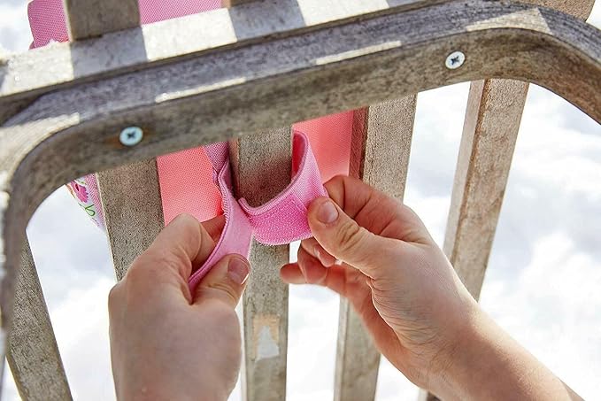 HABA Soft Doll Bike Seat – Baby Doll Accessories for Toddler and Seat Attachment for Scooters, Trikes & Bikes for Toddlers 18+ Months, Fits Most Plush Toys Up to 15”