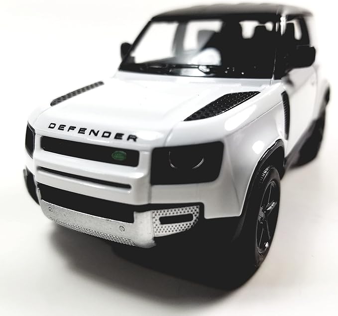 KiNSMART - Land Rover Defender 90 1:36 Scale 5" Die Cast Metal Model Toy SUV