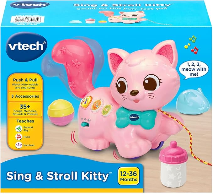 VTech Sing and Stroll Kitty