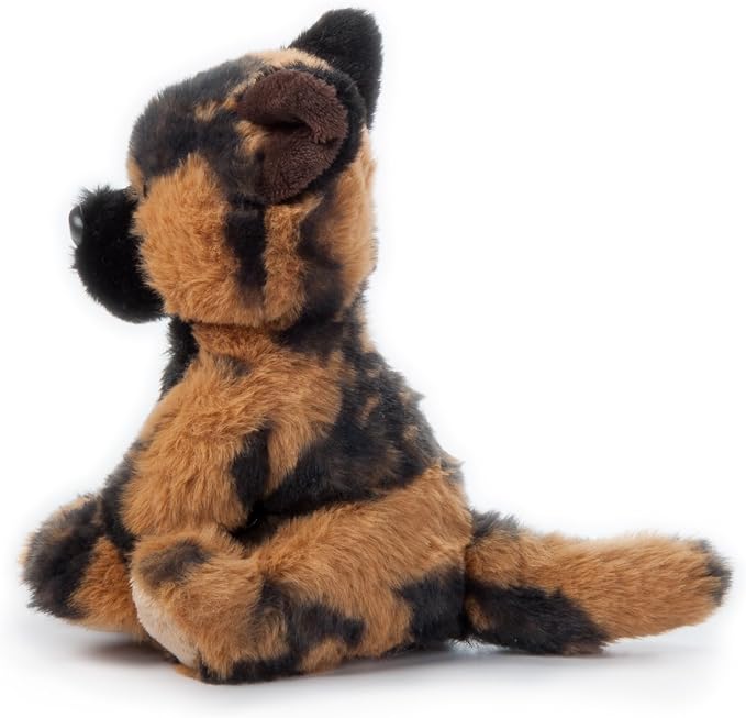 The Petting Zoo African Wild Dog Stuffed Animal Plushie, Gifts for Kids, Wild Onez Babiez Zoo Animals, Zoologee African Wild Dog Plush Toy 6 inches