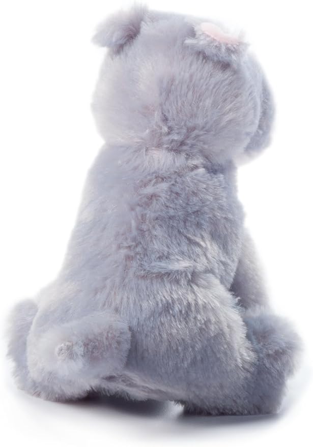 The Petting Zoo Hippo Stuffed Animal Plushie, Gifts for Kids, Wild Onez Babiez Zoo Animals, Hippo Plush Toy 6 inches