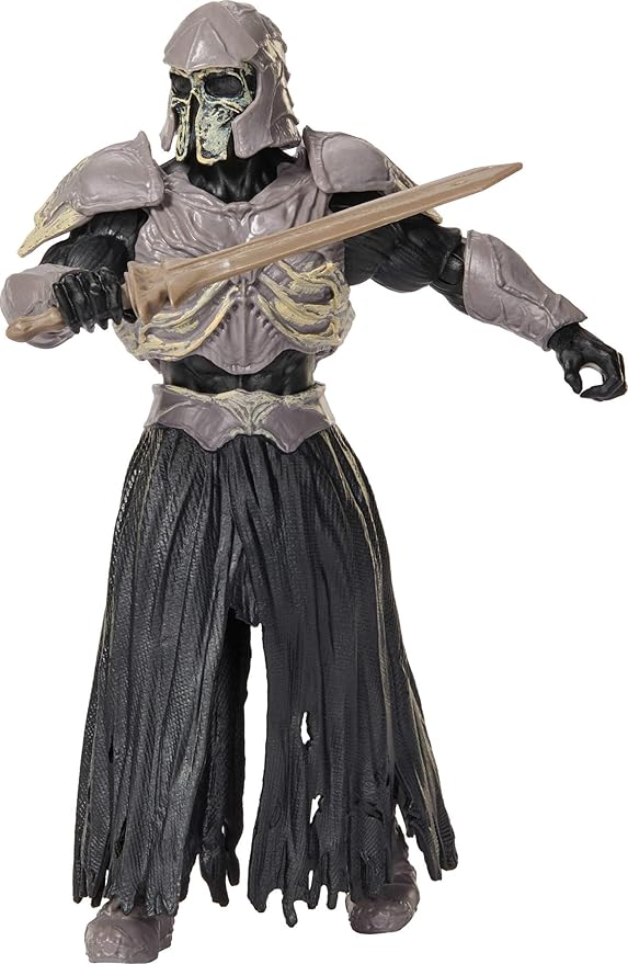 Masters of the Universe 2026 Movie SKEL-Knight 5.5 Inch Action Figure Toy, Content Accurate Army Builder, 14 Movable Joints & Sword