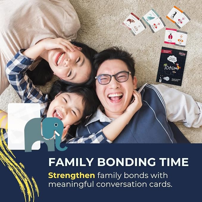 Totem the feel good game - Therapy Games for Kids & Counselors - SEL Games, Social Skills Games for Kids, Counseling Games, CBT, Mental Health & Group Therapy Games
