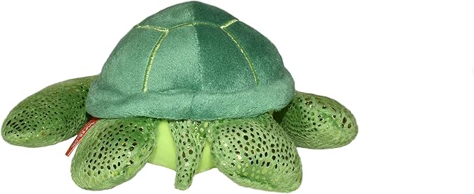 Wild Republic Sea Turtle Plush, Stuffed Animal, Plush Toy, Gifts for Kids, Hug’Ems 7