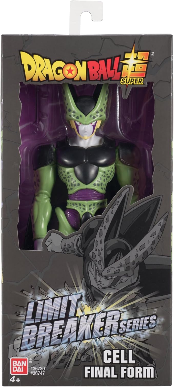 Bandai Namco - Dragon Ball Super - Cell Final Form, Limit Breaker 12" Action Figure