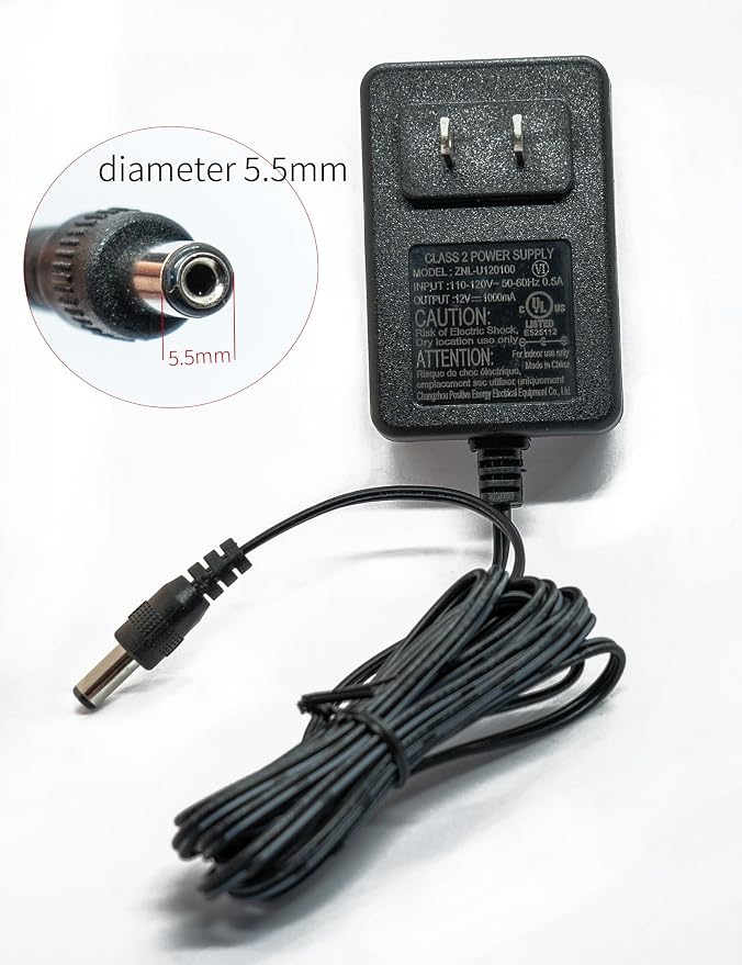 Universal 12V Charger for Kids Ride On Car Toys, 12 Volt Charger Compatible with Best Choice Products TOBBI Truck Jeep Chevrolet Silverado SUV UTV ATV Bumper Cars ANPABO Mercedes-Benz G63
