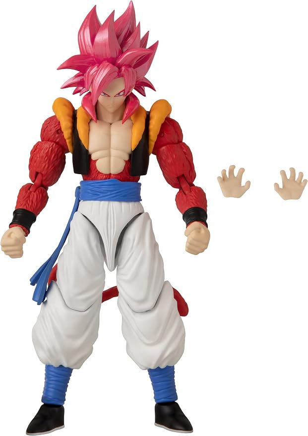 Bandai America - Dragonball Super Dragon Stars Super Saiyan 4 Gogeta 6.5 Action Figure
