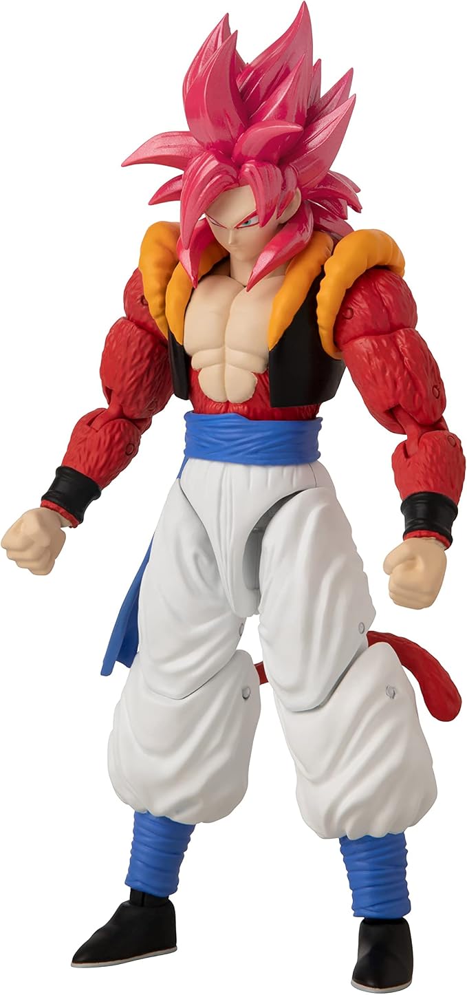 Bandai America - Dragonball Super Dragon Stars Super Saiyan 4 Gogeta 6.5 Action Figure