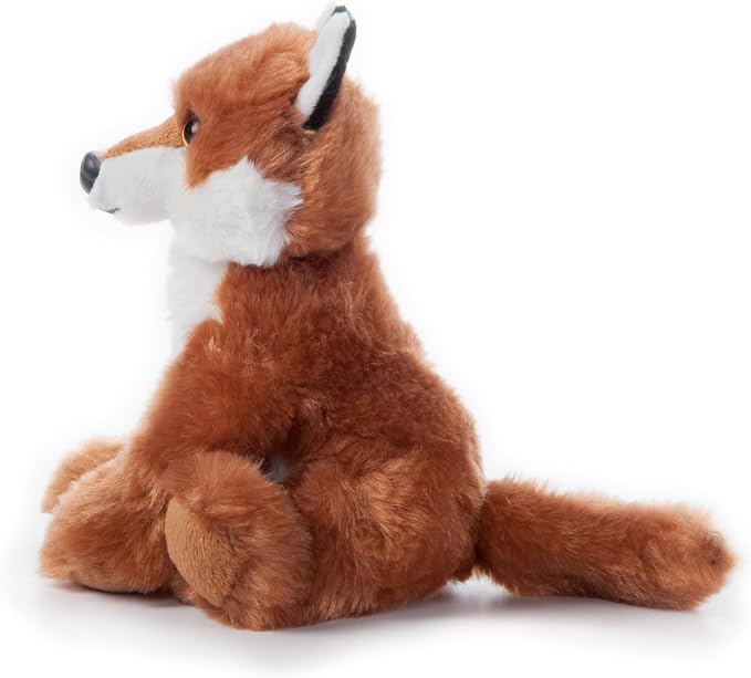 The Petting Zoo Fox Stuffed Animal Plushie, Gifts for Kids, Wild Onez Babiez Zoo Animals, Fox Plush Toy 6 inches