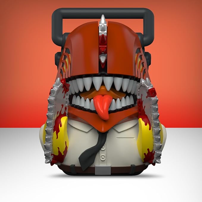 TUBBZ Boxed Edition: Chainsaw Man Cosplaying Rubber Duck Vinyl Figure