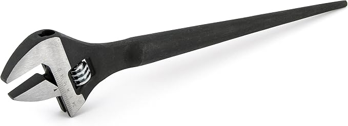 Titan 211 Adjustable Construction Spud Wrench, 10-Inch