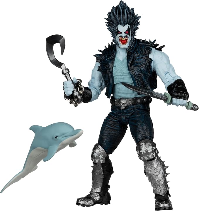 McFarlane Toys- DC Multiverse Lobo (DC Classic) 7in Action Figure McFarlane Collector Edition #58