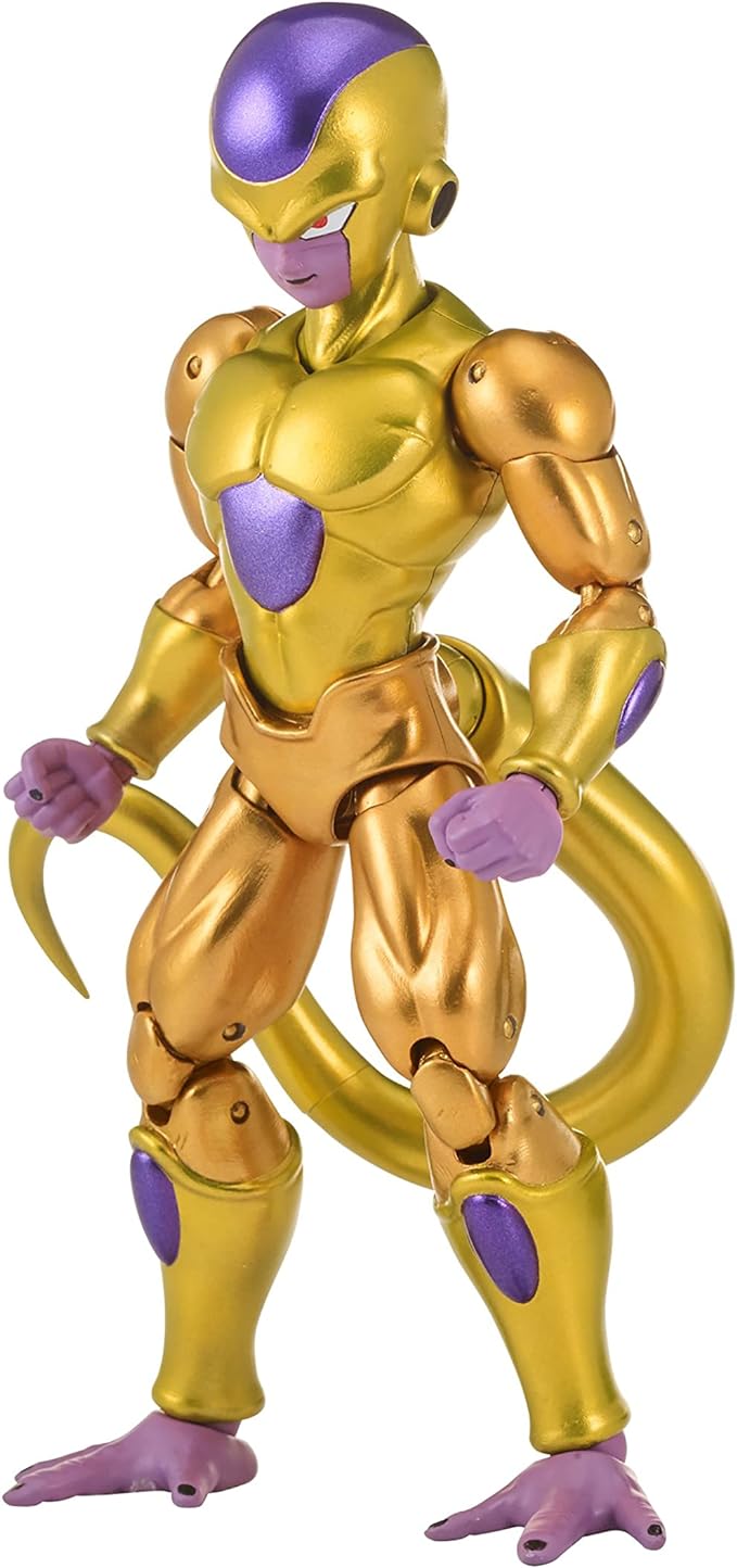 Dragon Ball Super - Dragon Stars - Golden Frieza, 6.5" Action Figure