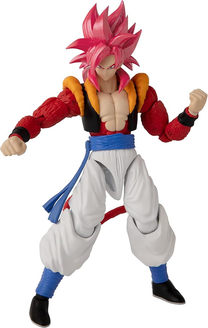 Bandai America - Dragonball Super Dragon Stars Super Saiyan 4 Gogeta 6.5 Action Figure