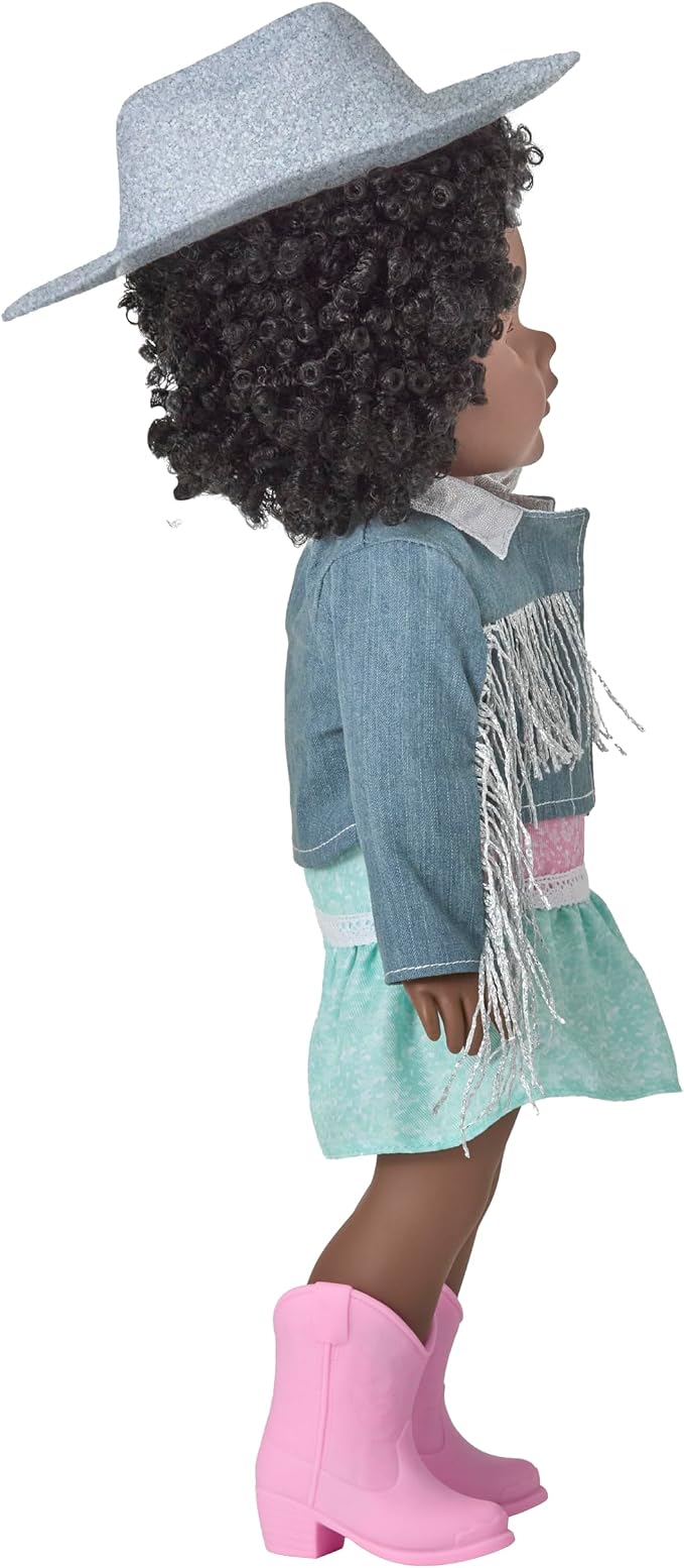 Madame Alexander 18-inch Favorite Friends Fashion Doll, Cool Cowgirl
