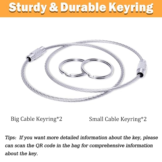 26 Heavy Equipment Master Keys, Construction Mchinery Key Set for Cat Caterpillar John Deere Case Bobcat JLG JCB Volvo Hyster New Holland Yanmar Takeuchi Kubota Komatsu
