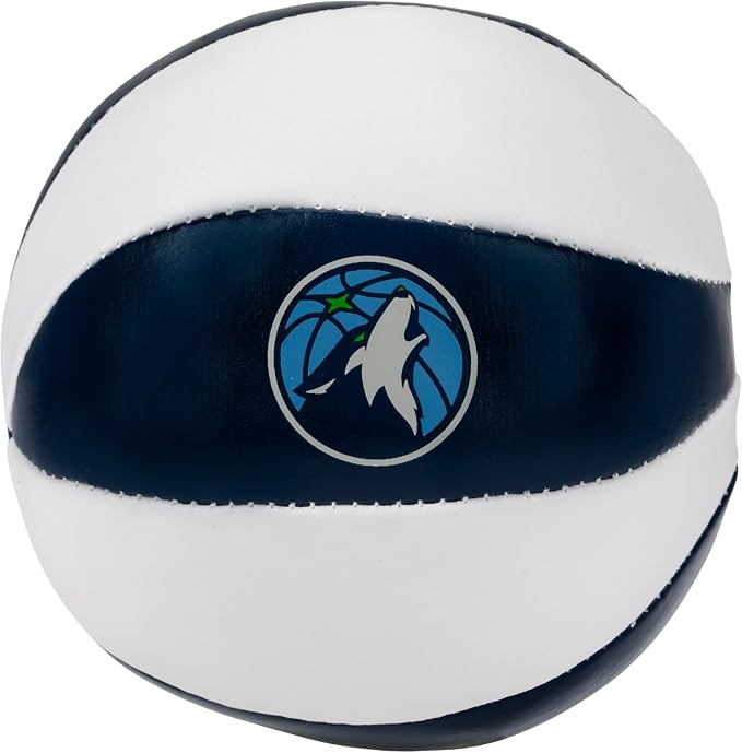 Franklin Sports NBA Toy Basketballs - 2 Pack of Kids Soft Mini Basketballs for Over The Door + Indoor Hoops - NBA Fan Shop