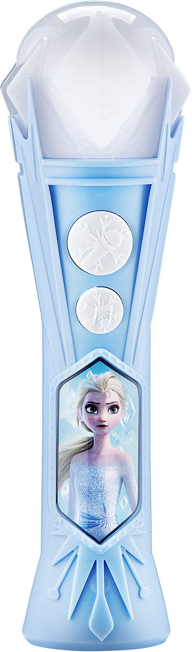 Frozen Toy Microphone for Kids, Includes Built-in Music and Lights, Ideal Toddler Toys (Frozen)
