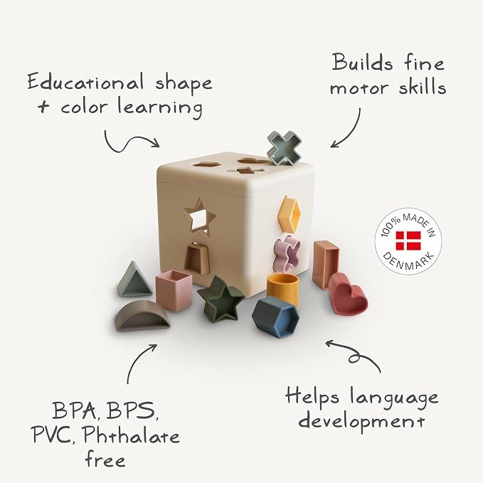 Shape Sorter by Mushie
