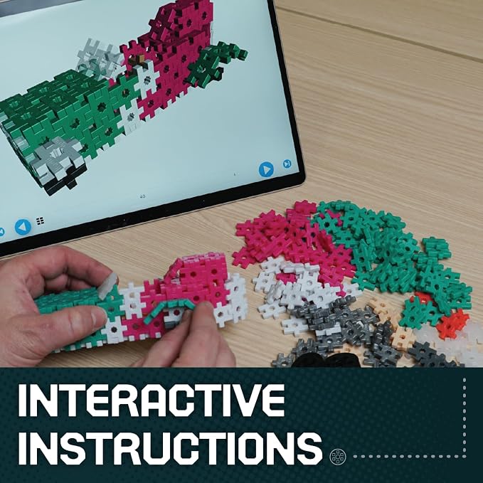 Mechanicals - Road Racers - 165 Pieces STEM/STEAM Interlocking Connecting Building + Construction Toy, for Open + Imaginative Play Kids Ages 6+