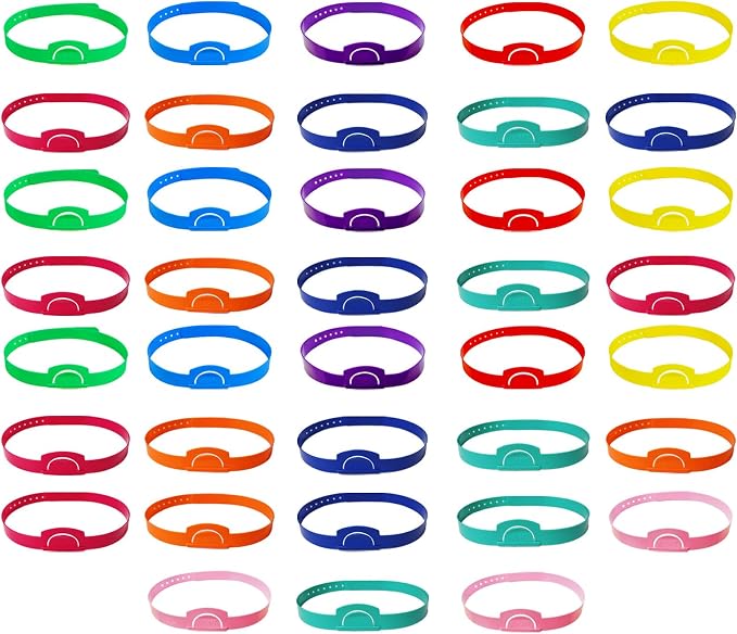 38 Pieces Guess Who Game Can Insert Card Reusable Headbands Night Party Activities Card Games for Families Head Bands Game for Boys and Girls