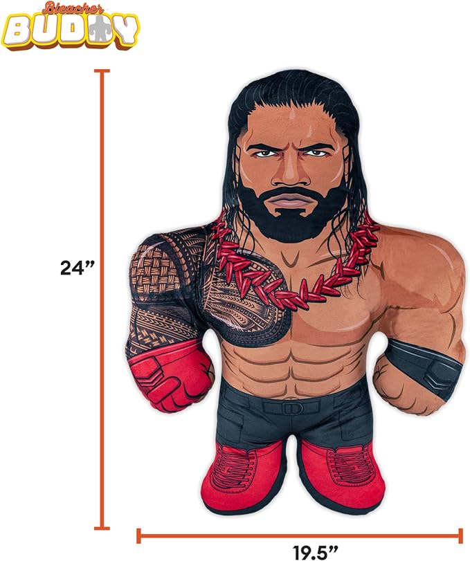 Bleacher Creatures WWE Roman Reigns 24" Bleacher Buddy - Soft Plush Toy